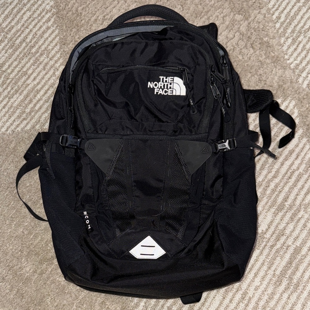 The North Face Recon Black Backpack